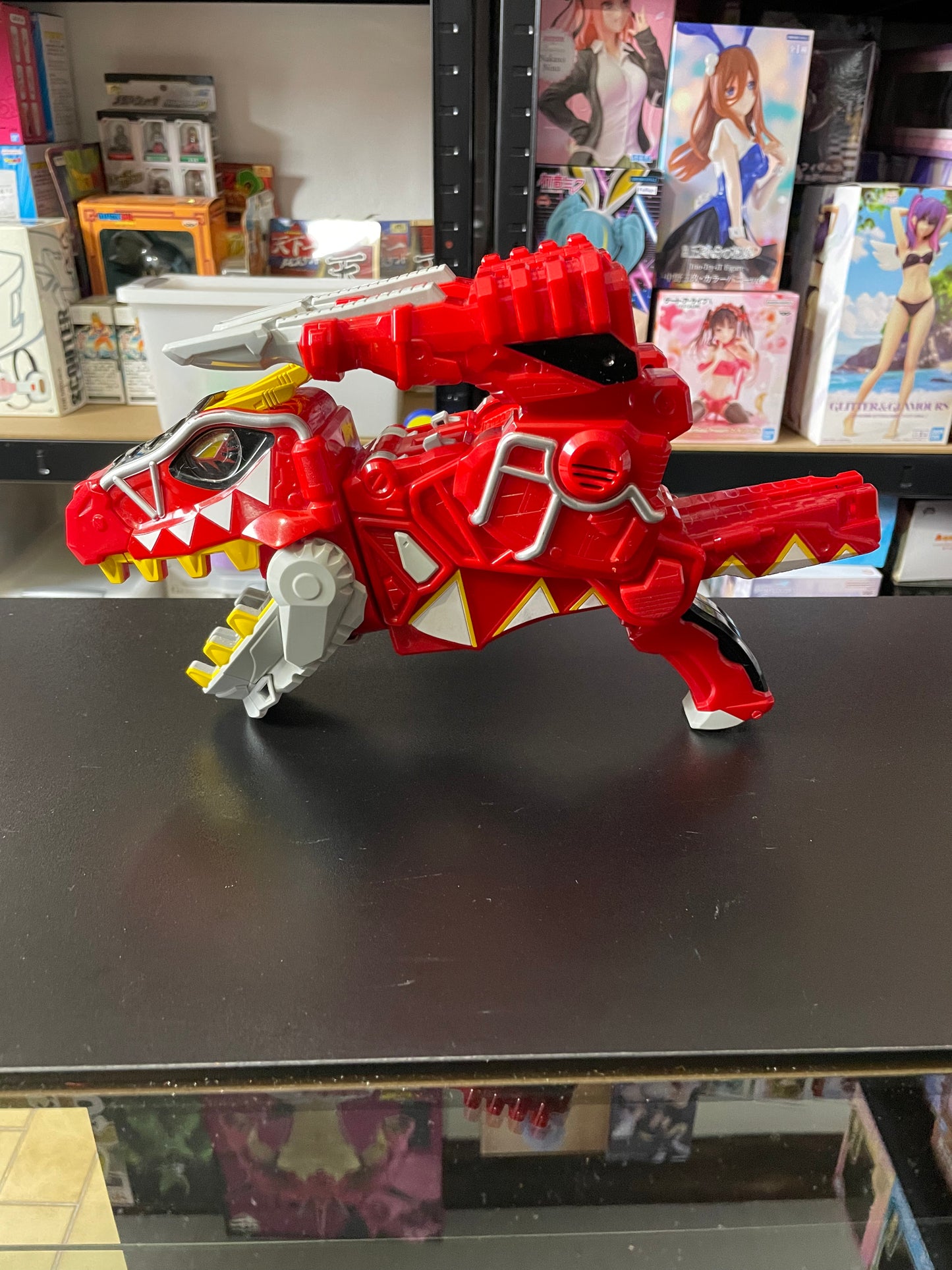 GOKAI SPEAR & TRANSFORMATION GUN : GABUTYRA DE CARNIVAL - Power Rangers
