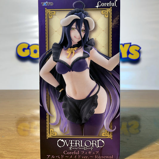ALBEDO - Maid Ver. Renewal - Coreful Figure - Overlord