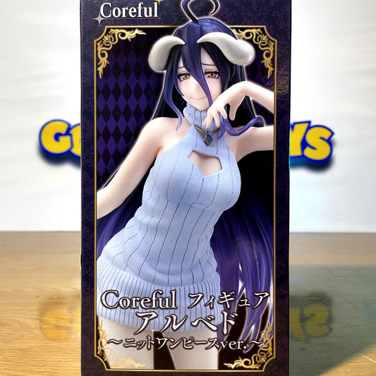 ALBEDO - Knit Dress - Coreful Figure - Overlord