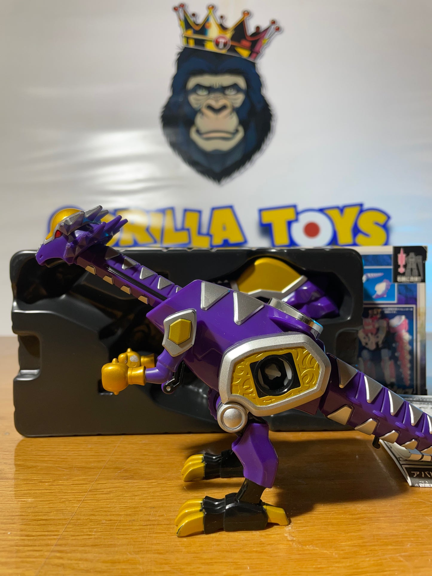 DINO THUNDER CEPHALO ZORD - Bakuryu Sentai Abaranger - Power Rangers