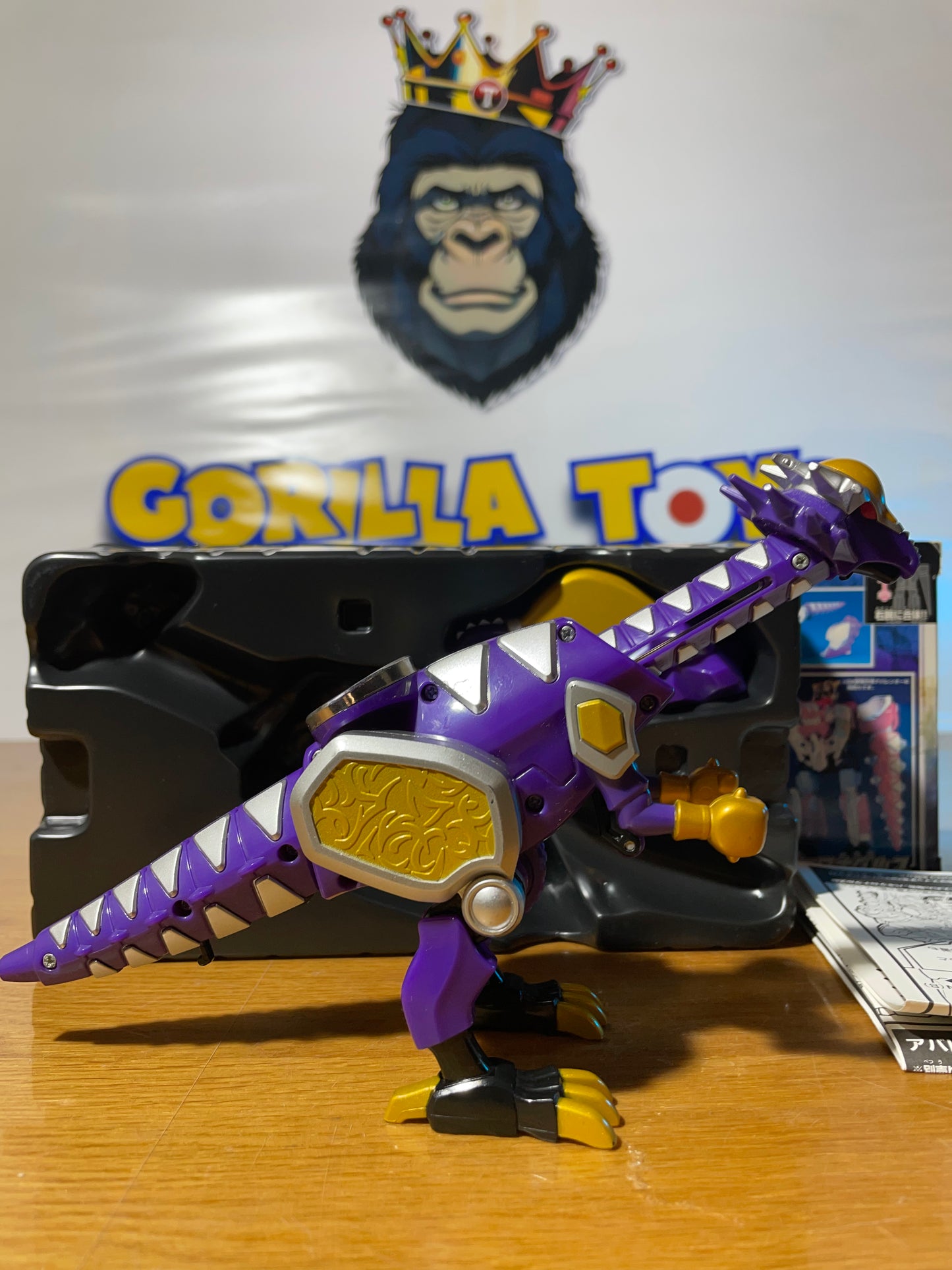 DINO THUNDER CEPHALO ZORD - Bakuryu Sentai Abaranger - Power Rangers