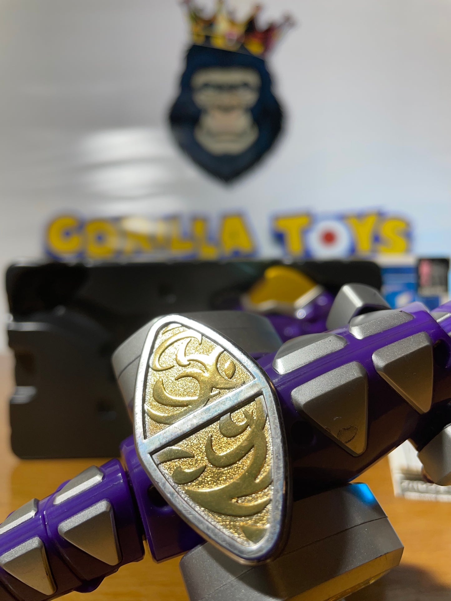 DINO THUNDER CEPHALO ZORD - Bakuryu Sentai Abaranger - Power Rangers