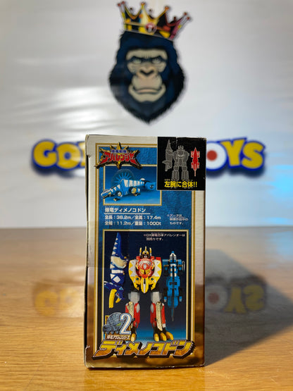 DINO THUNDER DIMENOKODON ZORD - Bakuryu Sentai Abaranger - Power Rangers