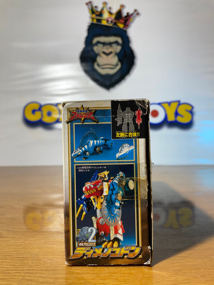 DINO THUNDER DIMENOKODON ZORD - Bakuryu Sentai Abaranger - Power Rangers