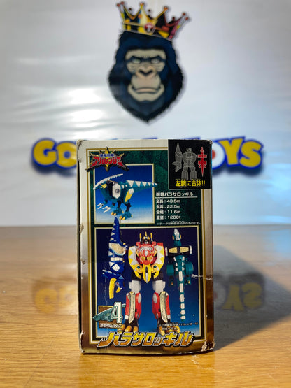DINO THUNDER PARASAROKKIRU ZORD - Bakuryu Sentai Abaranger - Power Rangers