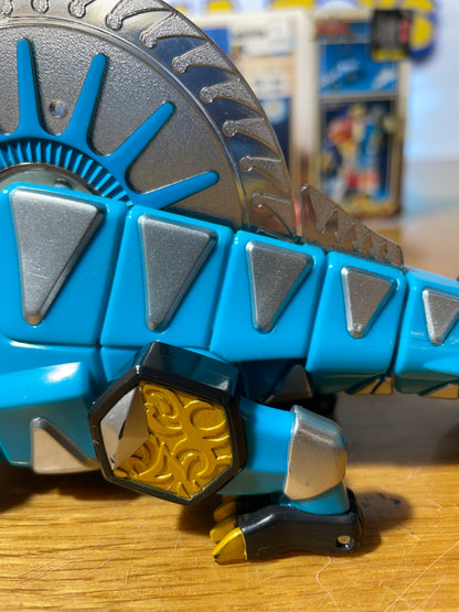 DINO THUNDER DIMENOKODON ZORD - Bakuryu Sentai Abaranger - Power Rangers