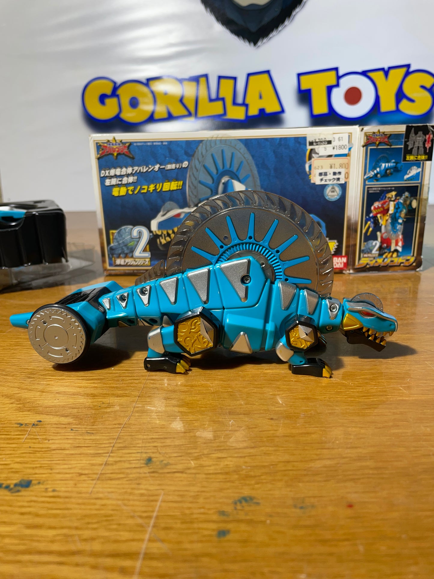 DINO THUNDER DIMENOKODON ZORD - Bakuryu Sentai Abaranger - Power Rangers