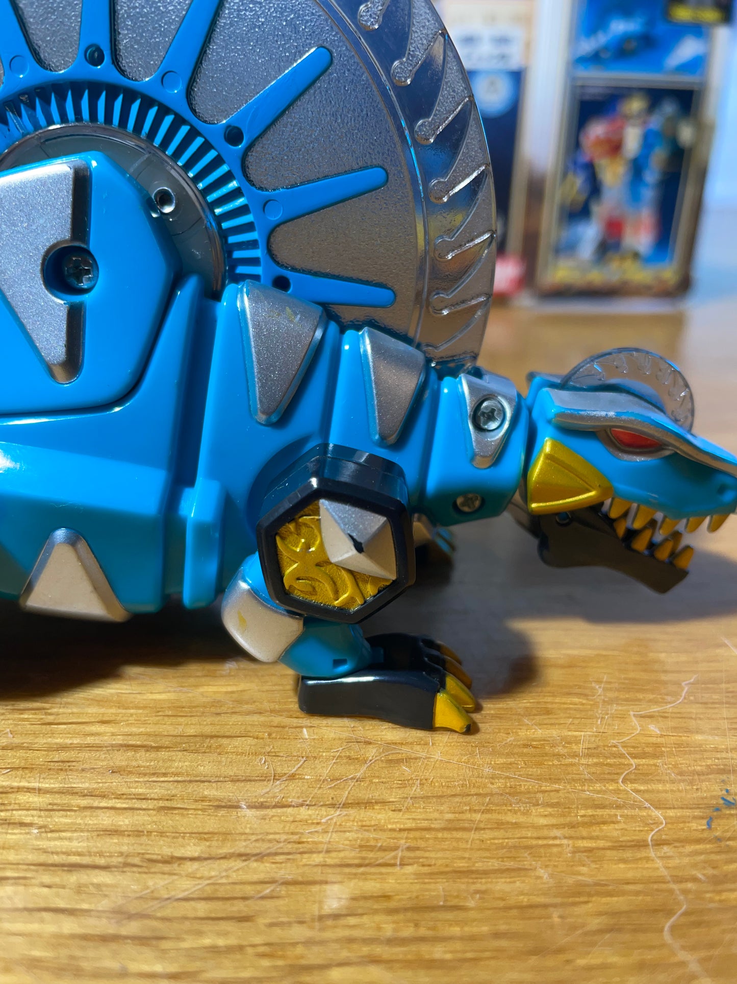 DINO THUNDER DIMENOKODON ZORD - Bakuryu Sentai Abaranger - Power Rangers