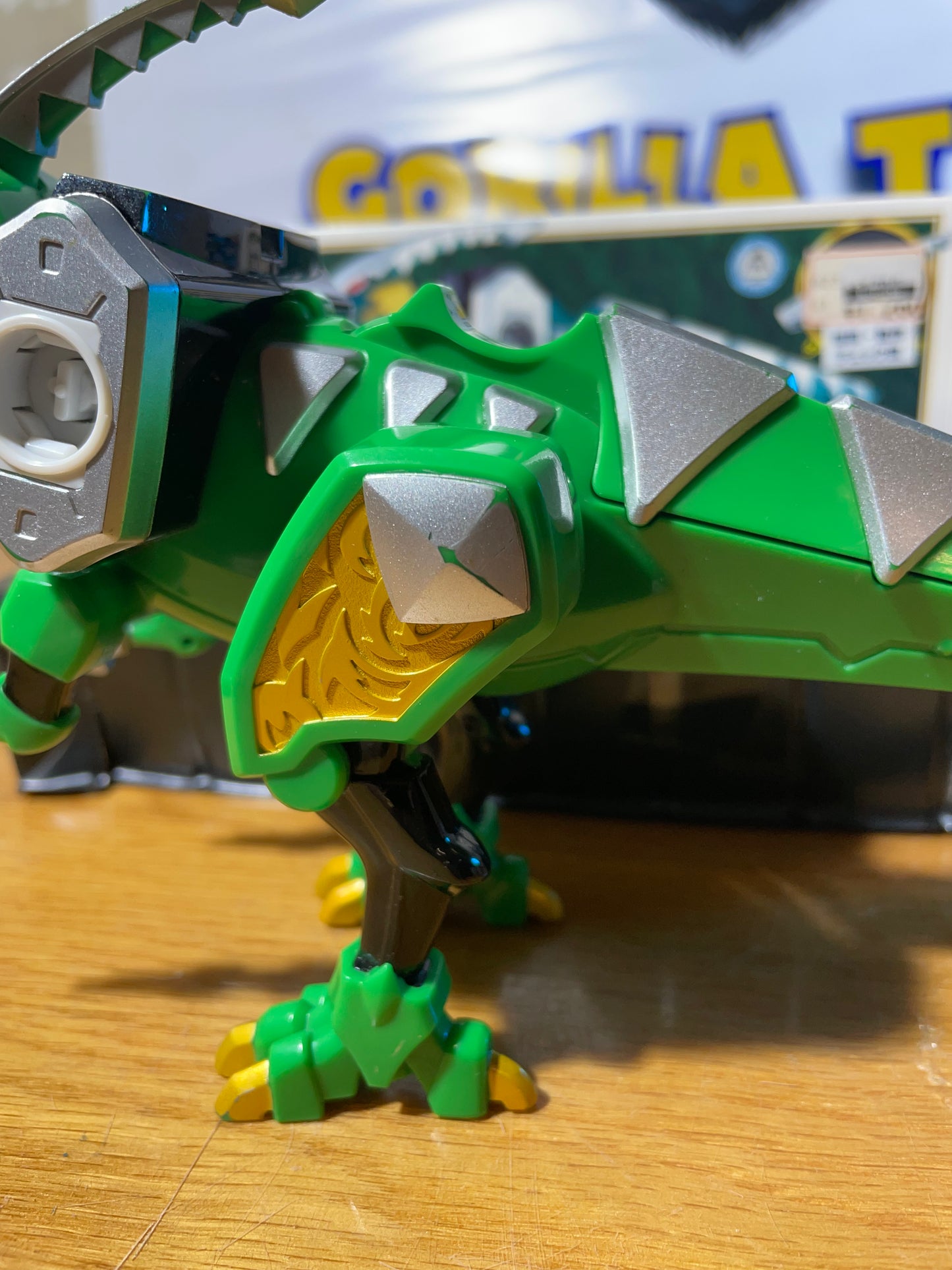 DINO THUNDER PARASAROKKIRU ZORD - Bakuryu Sentai Abaranger - Power Rangers