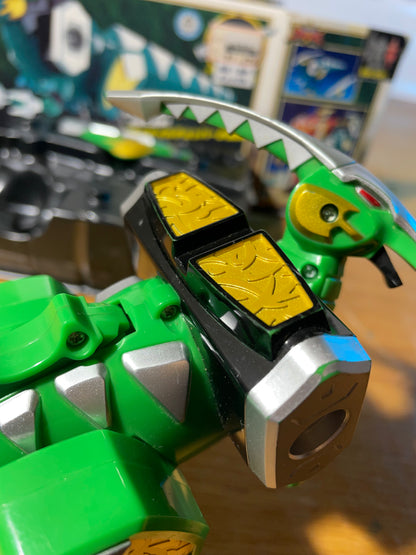 DINO THUNDER PARASAROKKIRU ZORD - Bakuryu Sentai Abaranger - Power Rangers