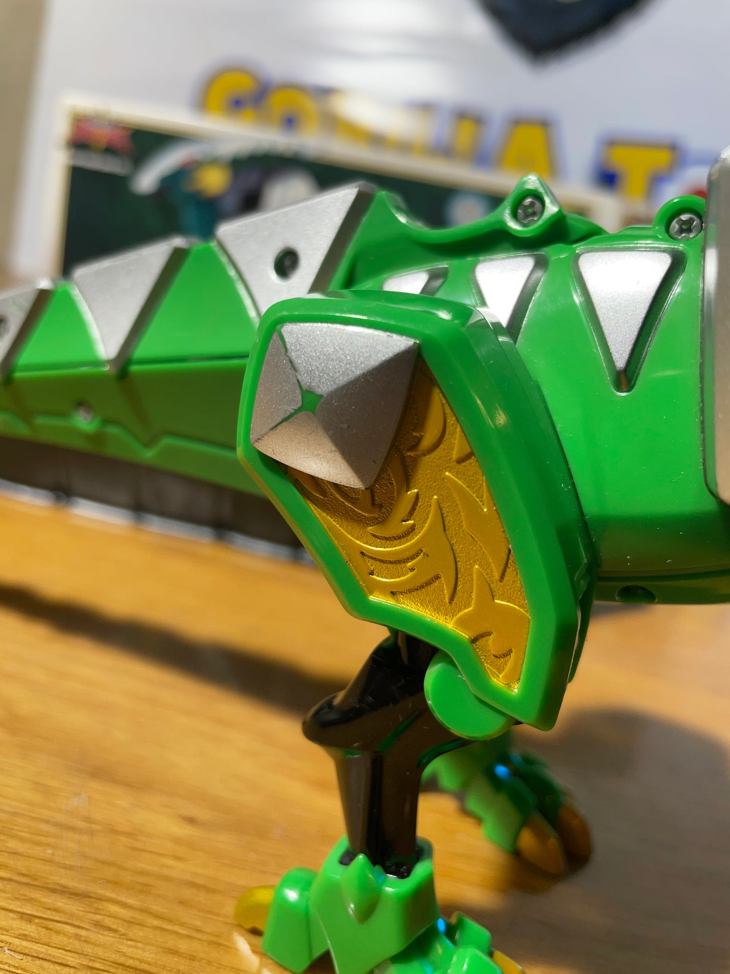 DINO THUNDER PARASAROKKIRU ZORD - Bakuryu Sentai Abaranger - Power Rangers