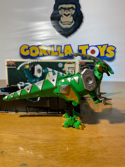 DINO THUNDER PARASAROKKIRU ZORD - Bakuryu Sentai Abaranger - Power Rangers