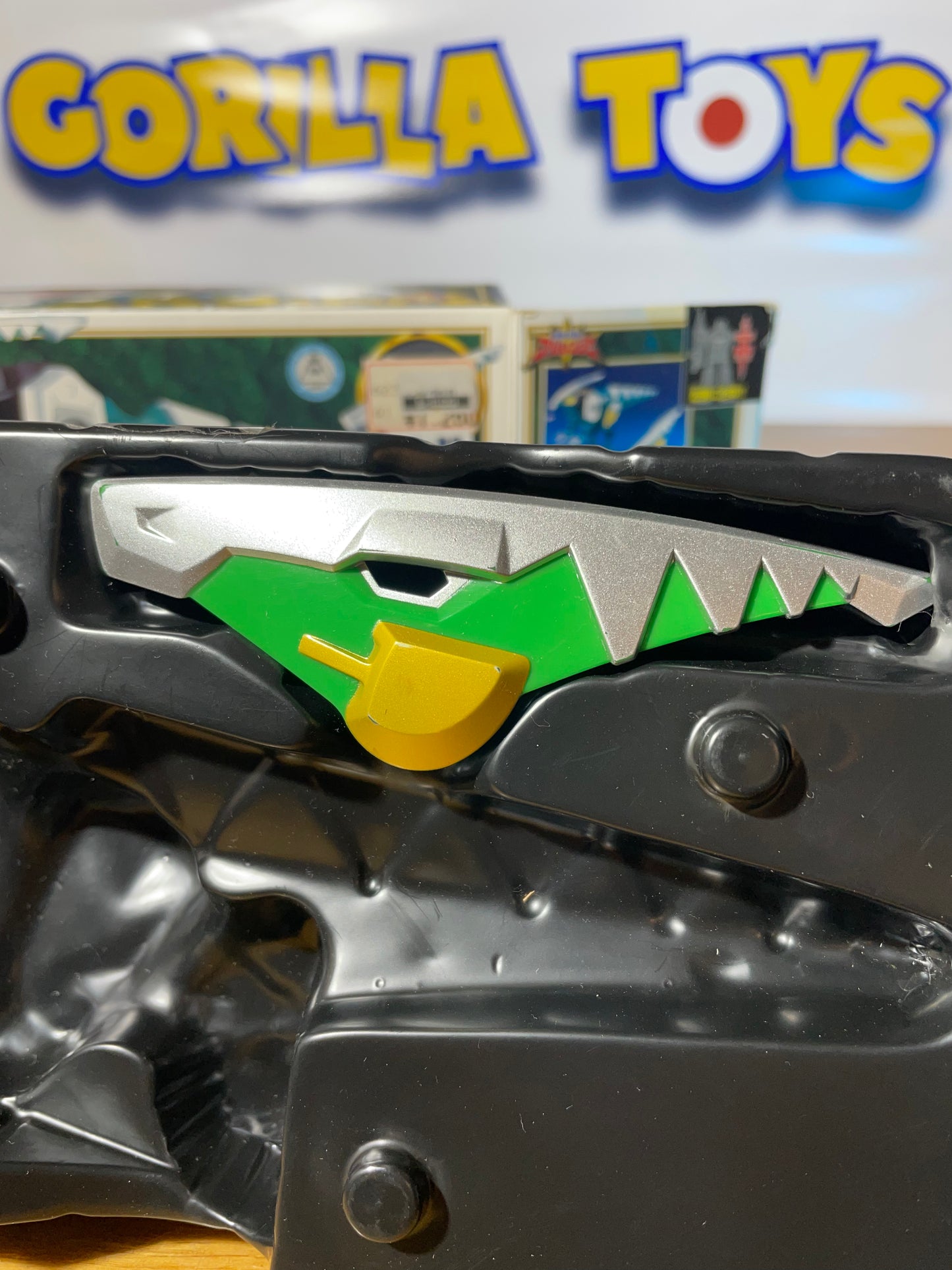 DINO THUNDER PARASAROKKIRU ZORD - Bakuryu Sentai Abaranger - Power Rangers