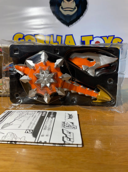 DINO THUNDER ANKYLOSAURUS ZORD - Bakuryu Sentai Abaranger - Power Rangers