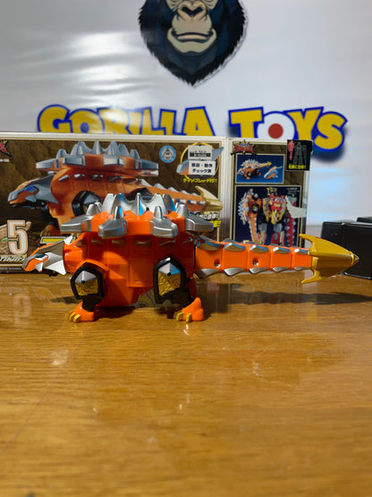 DINO THUNDER ANKYLOSAURUS ZORD - Bakuryu Sentai Abaranger - Power Rangers