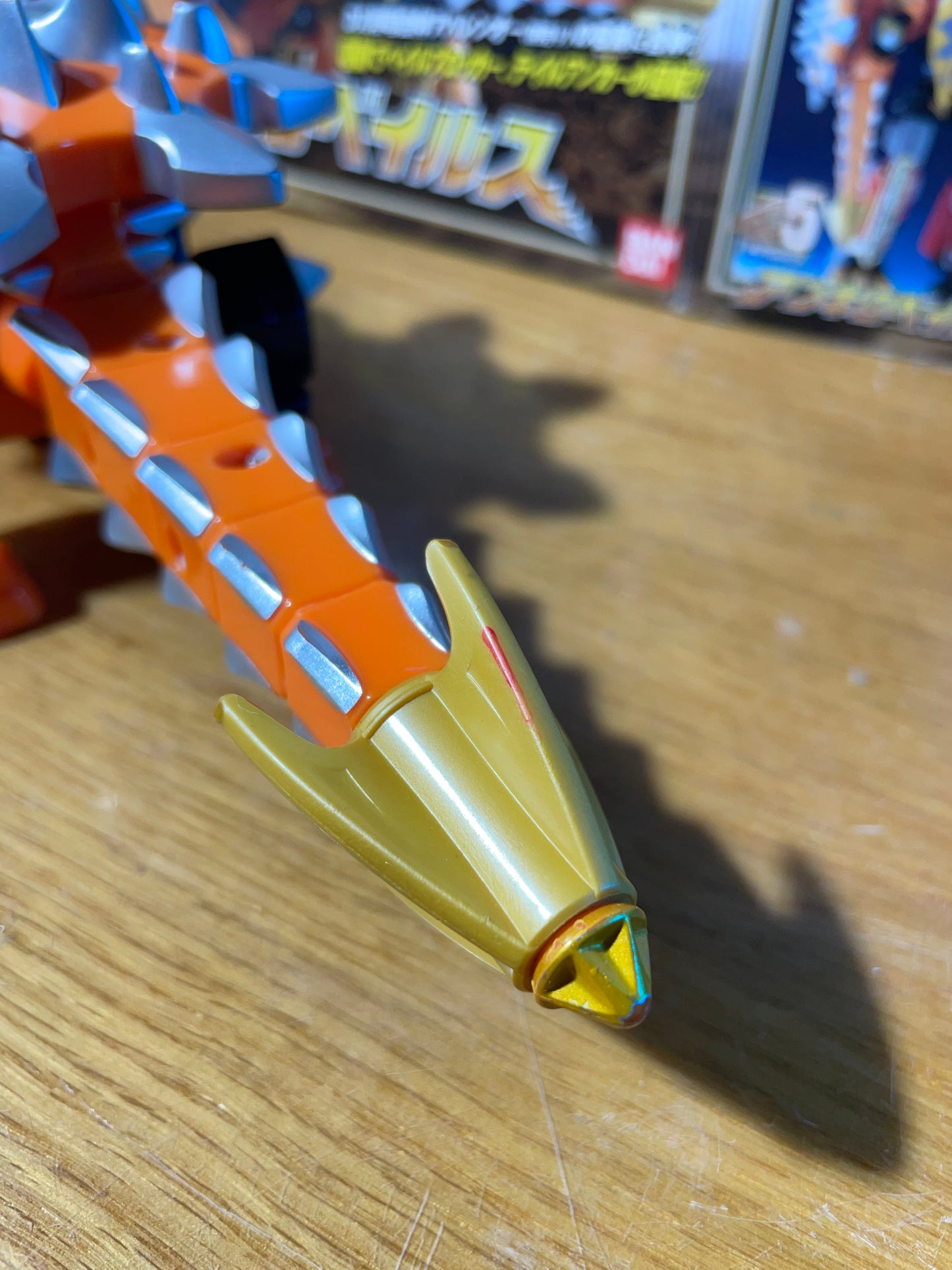 DINO THUNDER ANKYLOSAURUS ZORD - Bakuryu Sentai Abaranger - Power Rangers