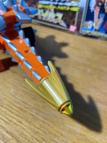 DINO THUNDER ANKYLOSAURUS ZORD - Bakuryu Sentai Abaranger - Power Rangers