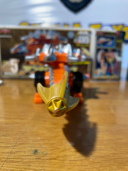 DINO THUNDER ANKYLOSAURUS ZORD - Bakuryu Sentai Abaranger - Power Rangers
