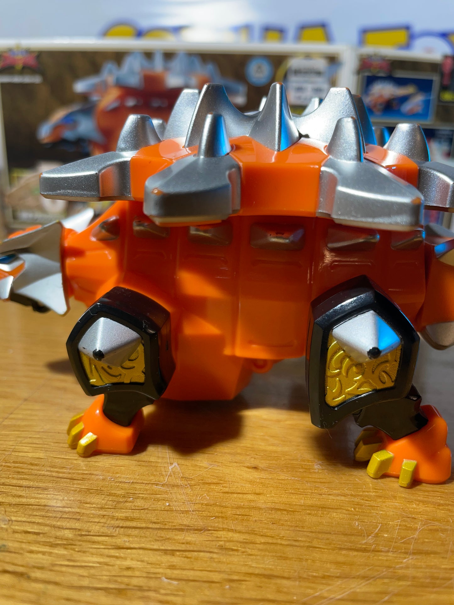 DINO THUNDER ANKYLOSAURUS ZORD - Bakuryu Sentai Abaranger - Power Rangers