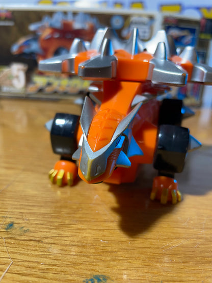 DINO THUNDER ANKYLOSAURUS ZORD - Bakuryu Sentai Abaranger - Power Rangers