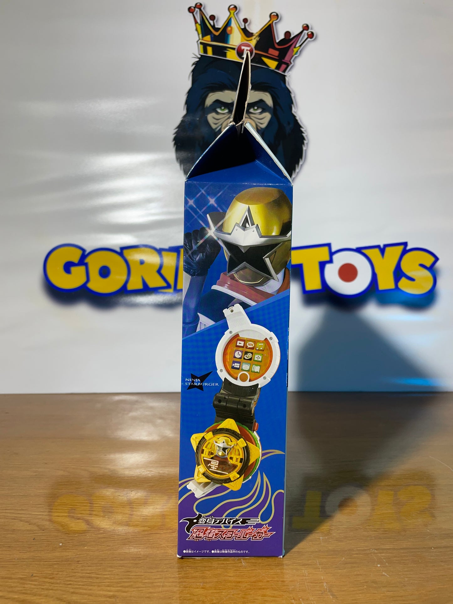 DX NINJA STAR BURGER MORPHER - Ninja Steel Ninninger - Power Rangers