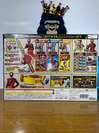 COMPLETE ROLE-PLAYING SET - Ninja Steel Ninninger - Power Rangers