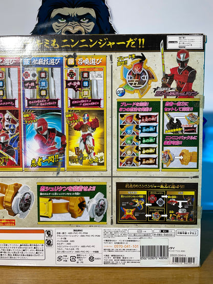 COMPLETE ROLE-PLAYING SET - Ninja Steel Ninninger - Power Rangers