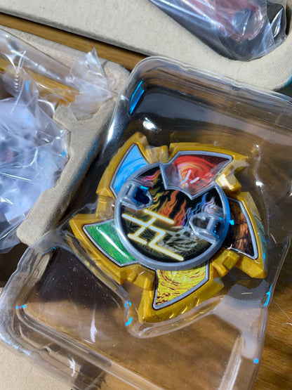 COMPLETE ROLE-PLAYING SET - Ninja Steel Ninninger - Power Rangers