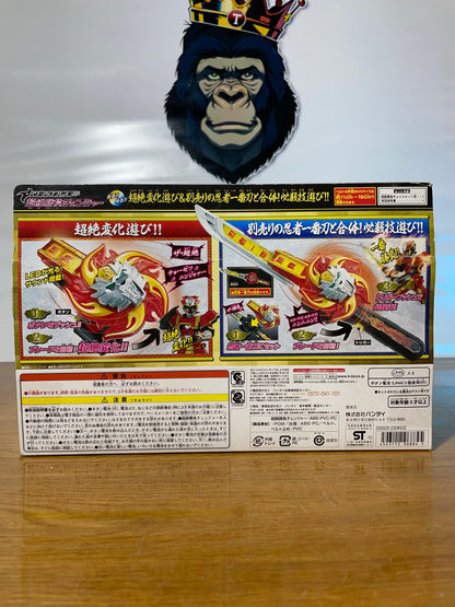 DX LION FIRE MORPHER - Ninja Steel Ninninger - Power Rangers