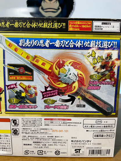 DX LION FIRE MORPHER - Ninja Steel Ninninger - Power Rangers