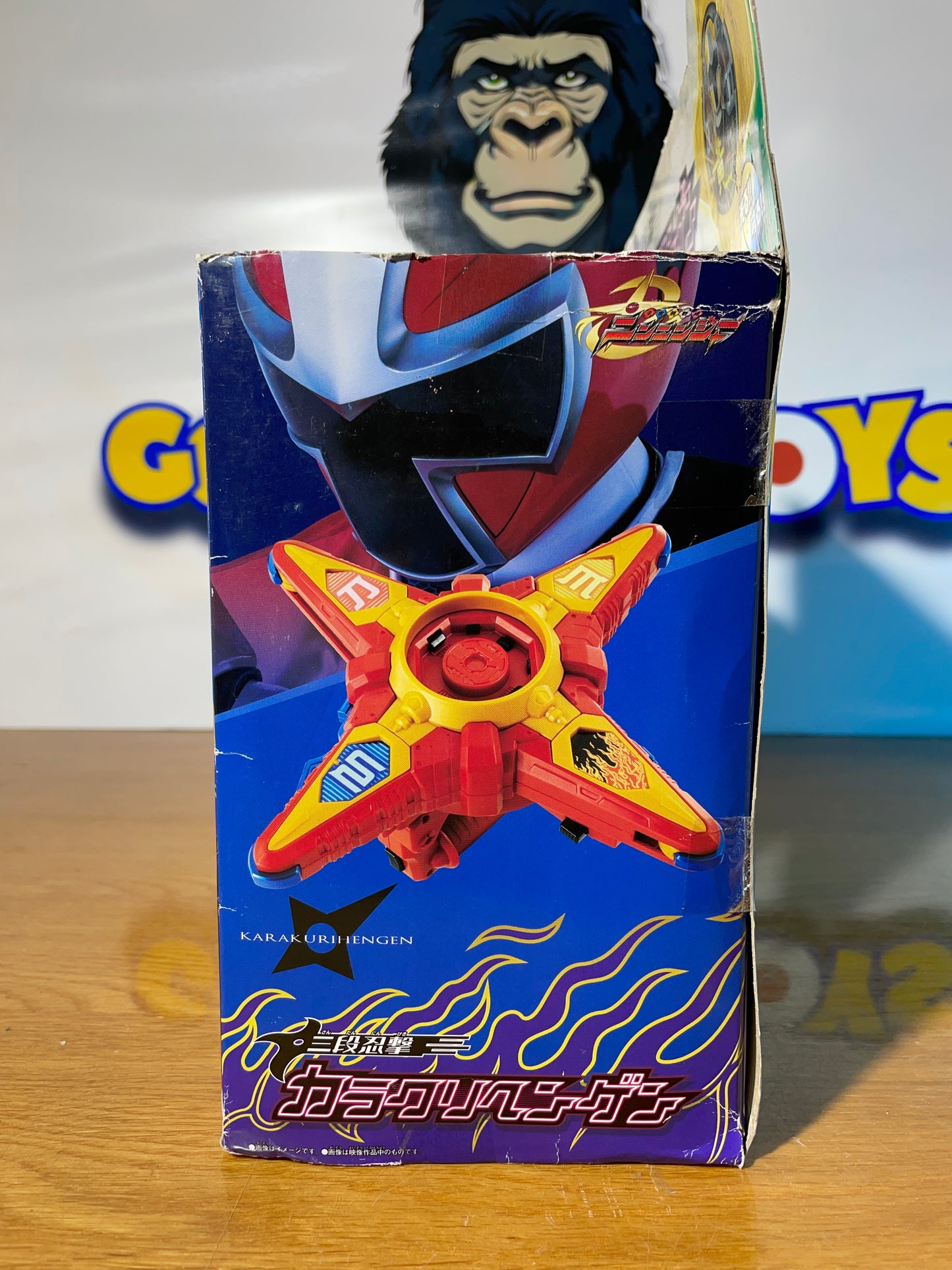 DX KARAKURI HENGEN BATTLE MORPHER - Ninja Steel Ninninger - Power Rangers
