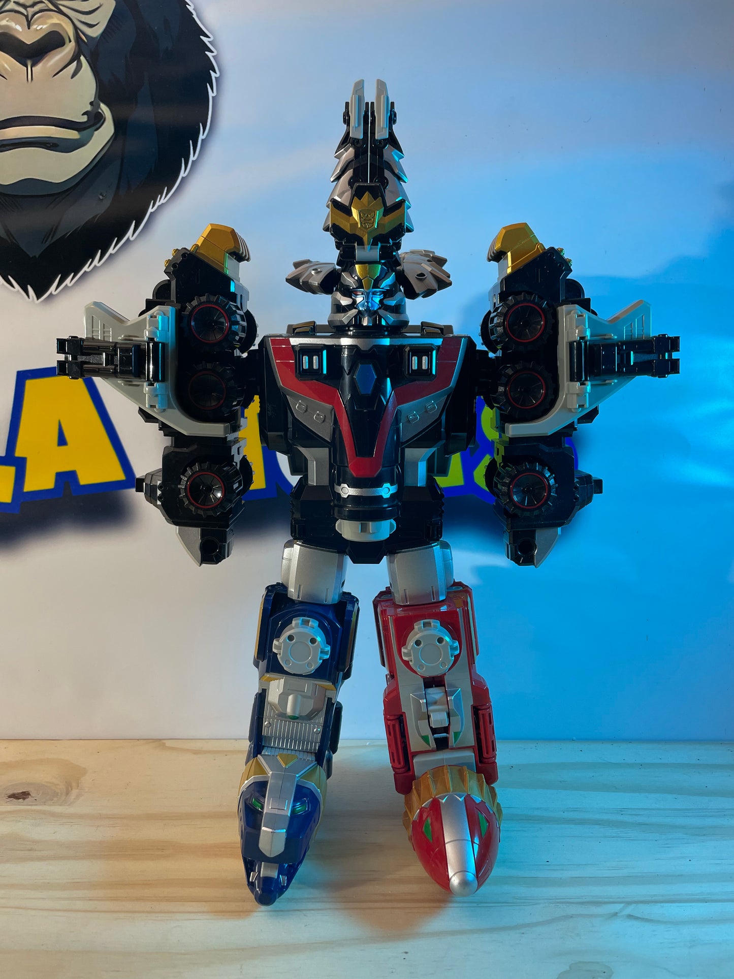 DX GOSEIGER GREAT MEGAZORD - Power Rangers