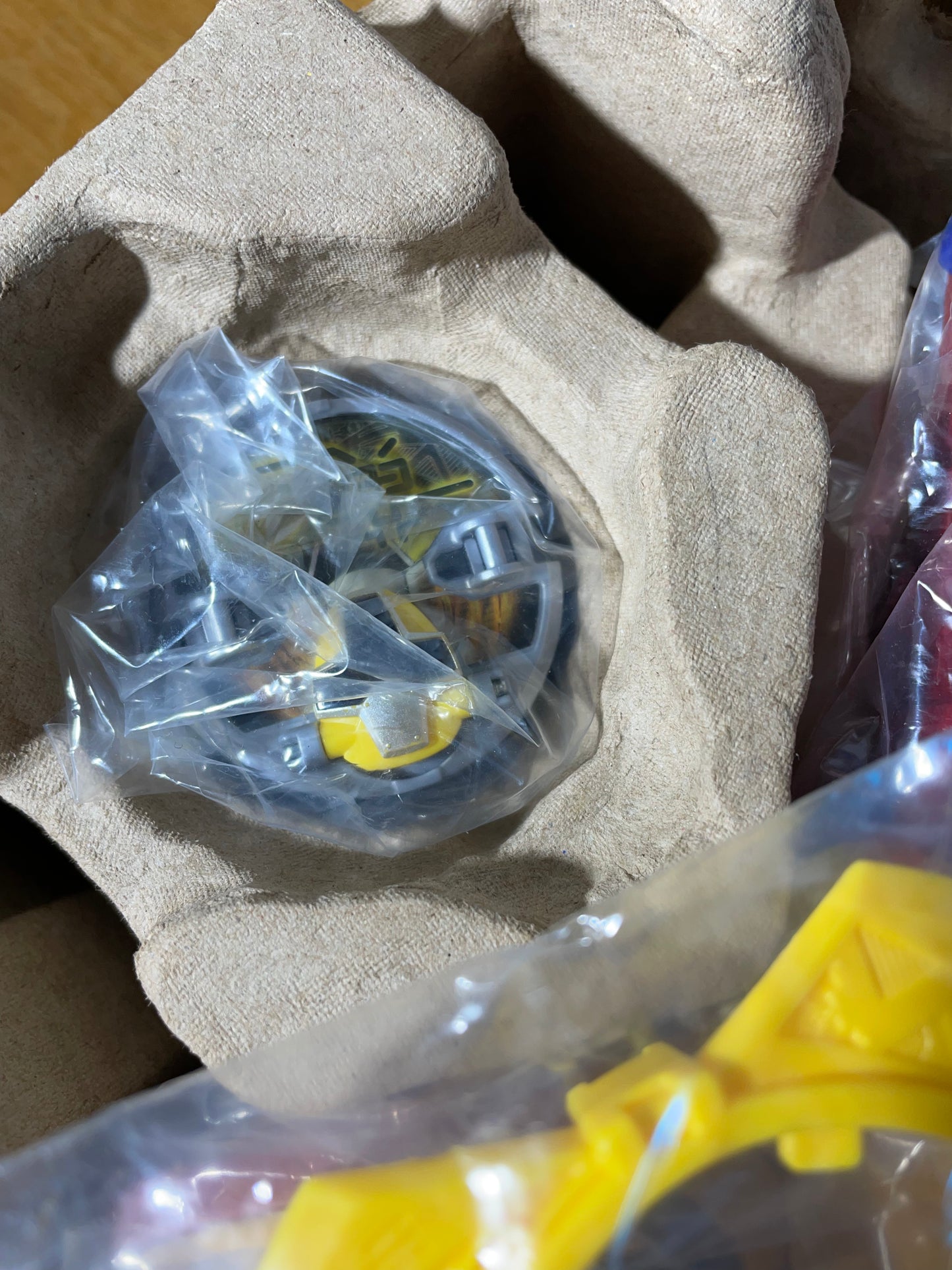 DX KARAKURI HENGEN BATTLE MORPHER - Ninja Steel Ninninger - Power Rangers