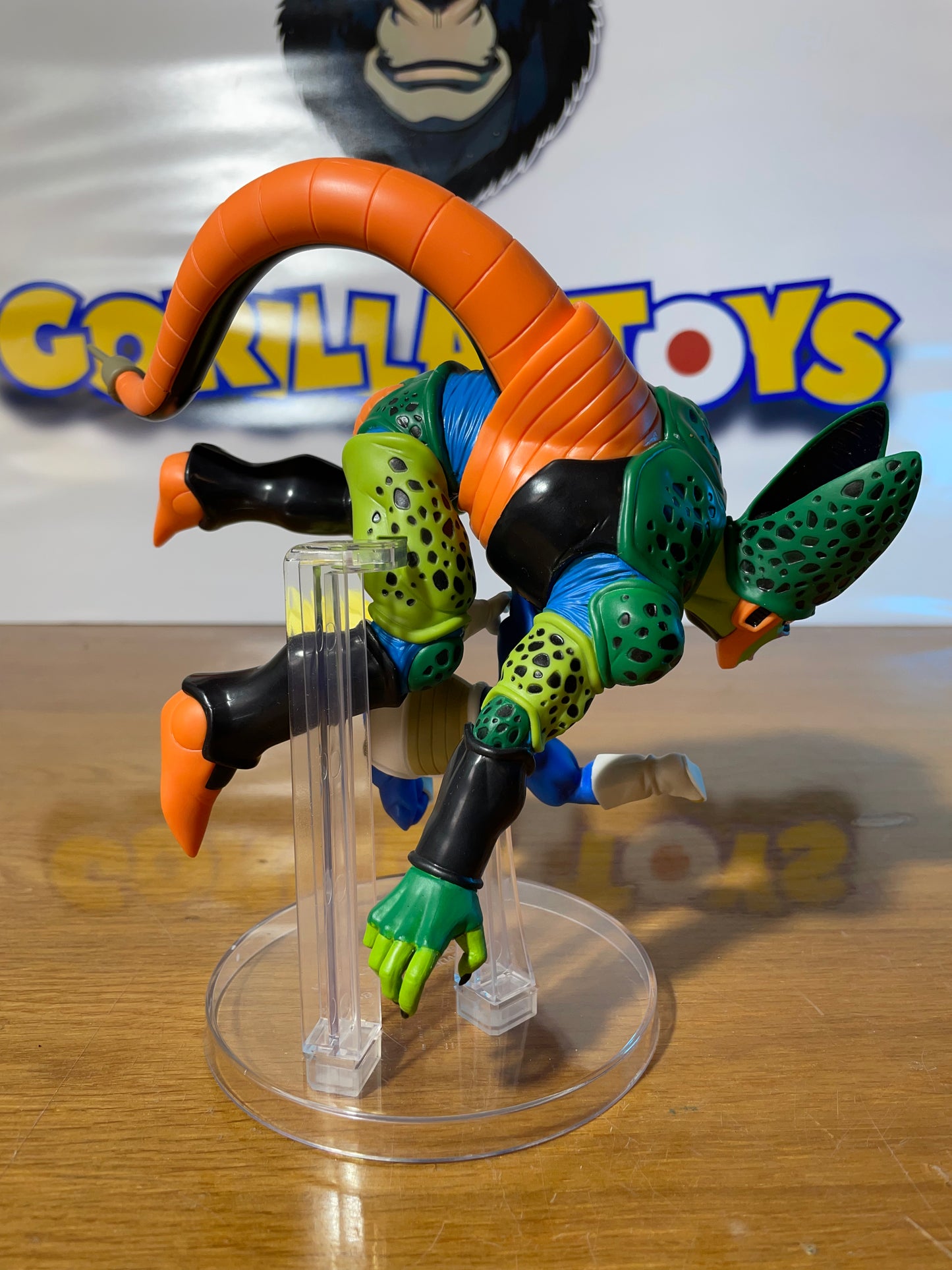 VEGETA VS CELL - Ichiban Kuji C Prize - Dragon History II - Dragon Ball Z