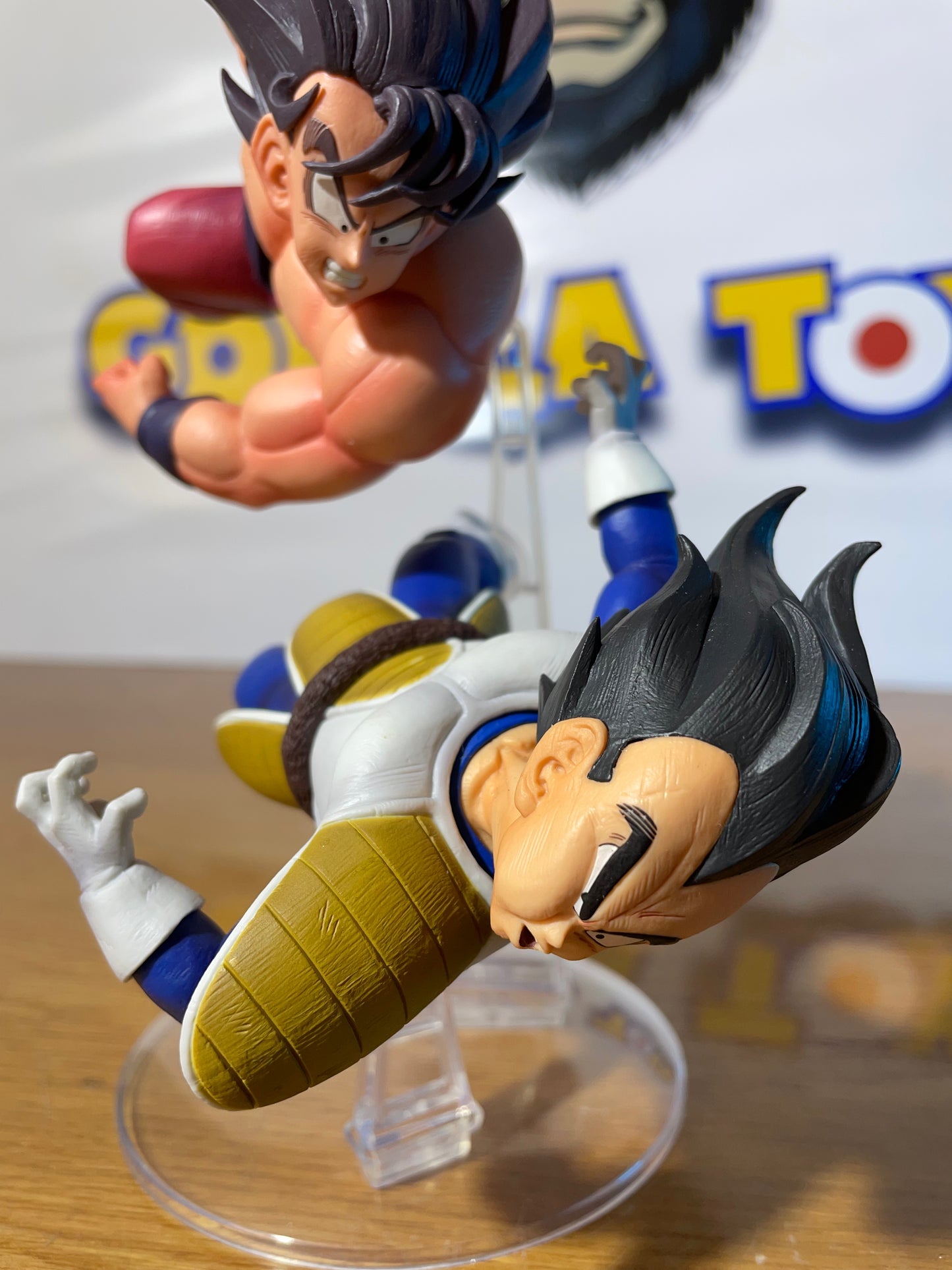 SON GOKU VS VEGETA - Ichiban Kuji B Prize - Dragon Ball Z
