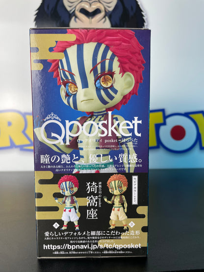 AKAZA - Qposket - Demon Slayer / Kimetsu No Yaiba