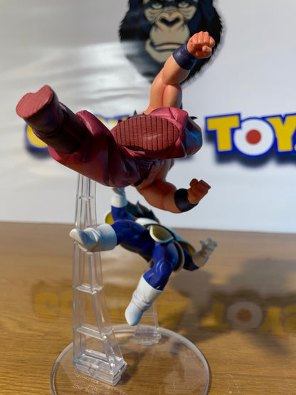 SON GOKU VS VEGETA - Ichiban Kuji B Prize - Dragon Ball Z