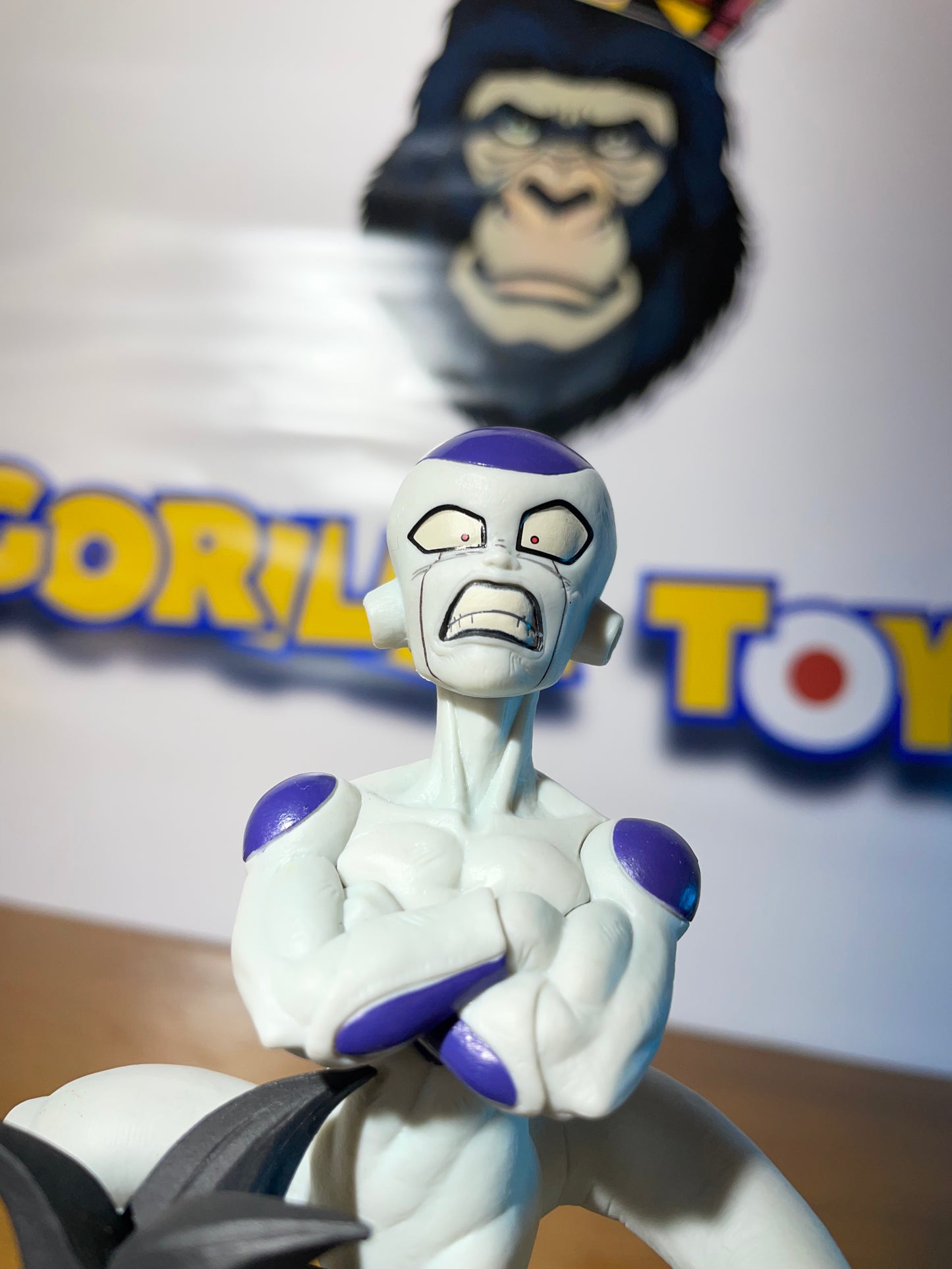 SON GOKU VS FREEZER - Ichiban Kuji C Prize - Dragon History - Dragon Ball Z