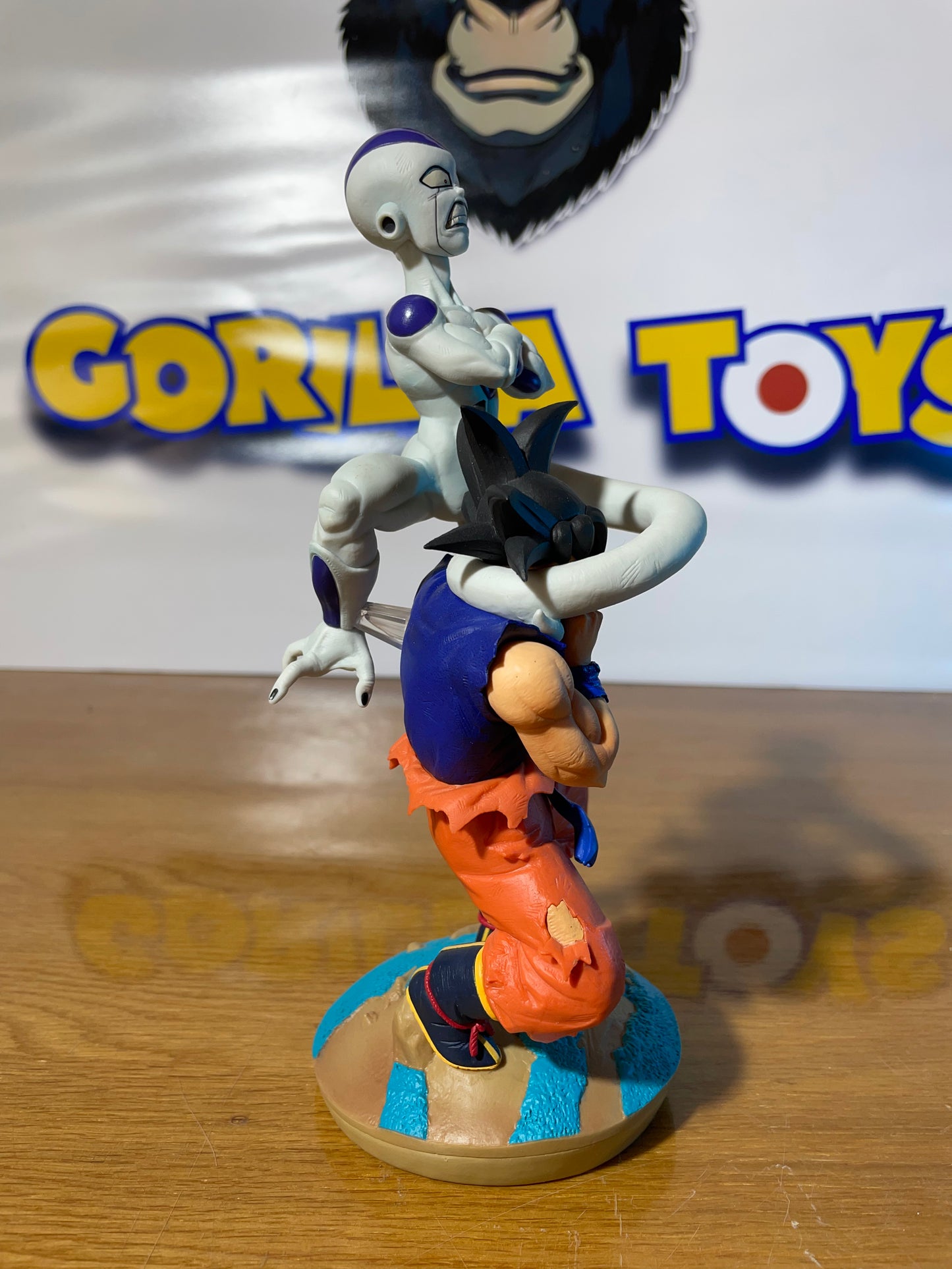 SON GOKU VS FREEZER - Ichiban Kuji C Prize - Dragon History - Dragon Ball Z