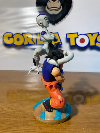 SON GOKU VS FREEZER - Ichiban Kuji C Prize - Dragon History - Dragon Ball Z