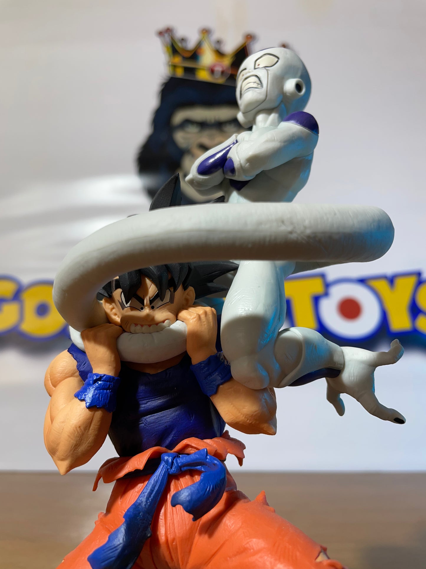 SON GOKU VS FREEZER - Ichiban Kuji C Prize - Dragon History - Dragon Ball Z