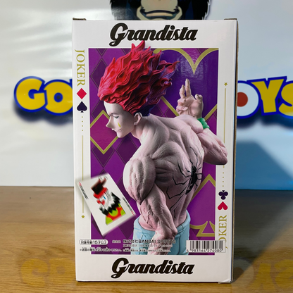 HISOKA - Grandista Figure - Hunter x Hunter