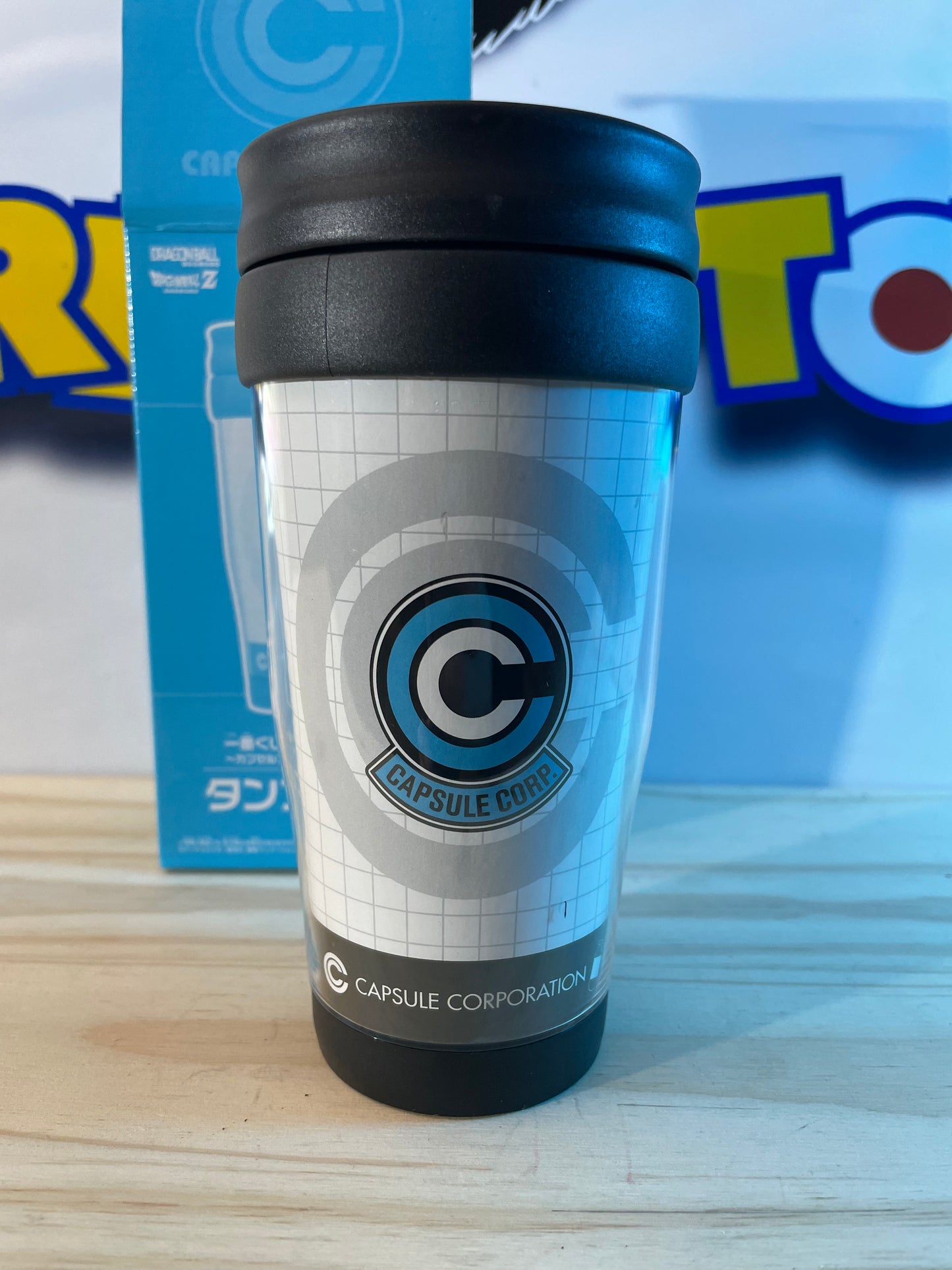 THERMOS CAPSULE CORPS - Dragon Ball Z