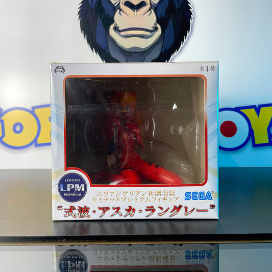 SHIKINAMI ASUKA LANGLEY - LPM Limited Premium Figure - Rebuilt of Evangelion