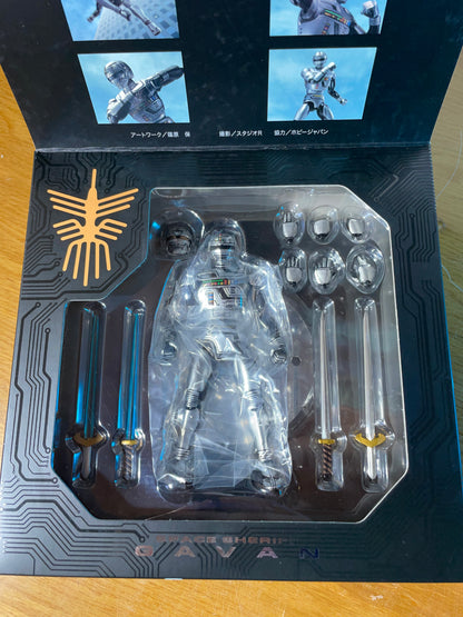 X-OR - SPACE SHERIFF GAVAN - Metal Finish Version - Action Works Toei Hero - MegaHouse