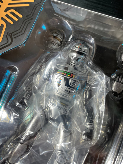 X-OR - SPACE SHERIFF GAVAN - Metal Finish Version - Action Works Toei Hero - MegaHouse