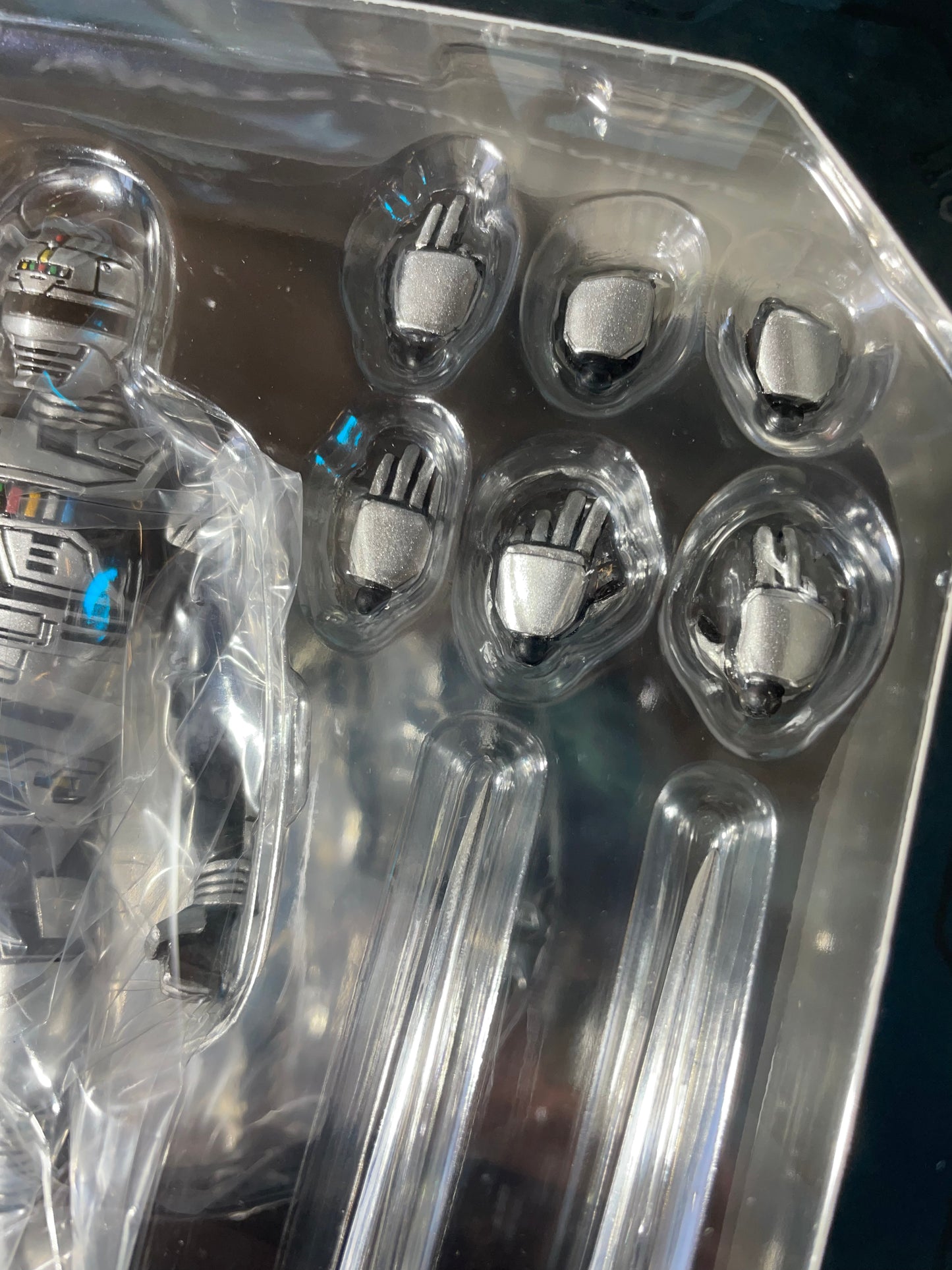 X-OR - SPACE SHERIFF GAVAN - Metal Finish Version - Action Works Toei Hero - MegaHouse