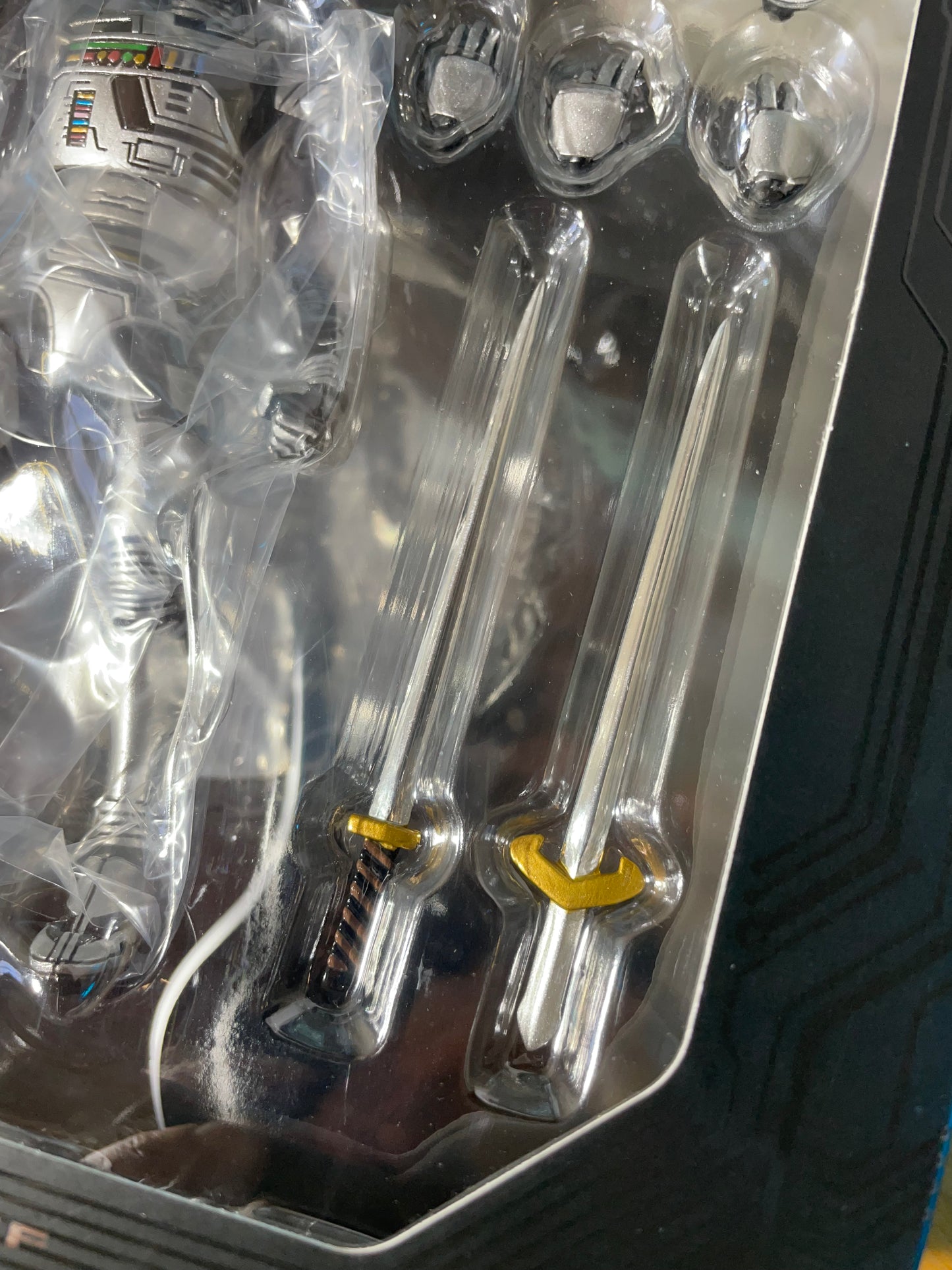 X-OR - SPACE SHERIFF GAVAN - Metal Finish Version - Action Works Toei Hero - MegaHouse