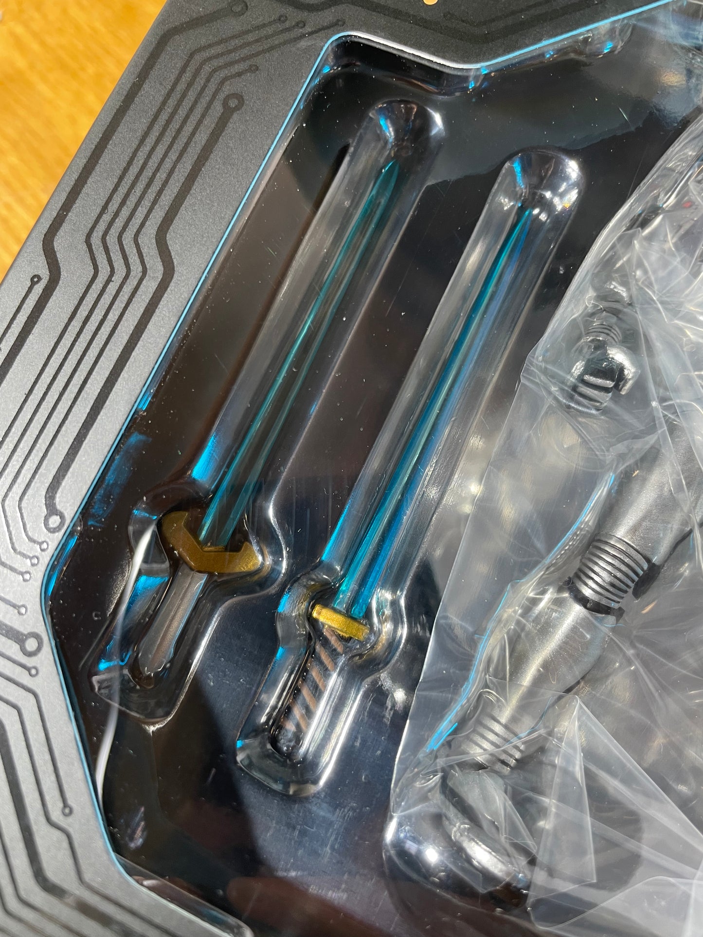 X-OR - SPACE SHERIFF GAVAN - Metal Finish Version - Action Works Toei Hero - MegaHouse