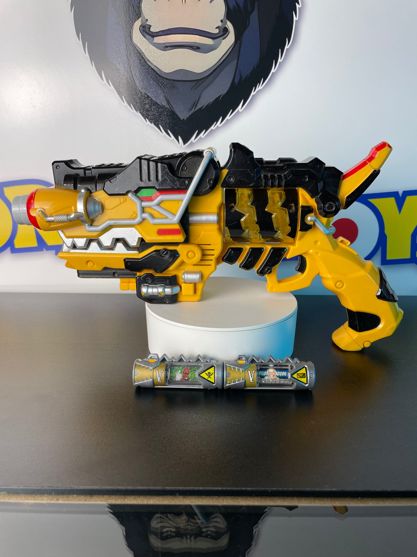 KYORYUGER DX GABUREVOLVER - Power Rangers